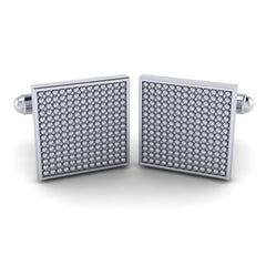 All-Metal Cufflinks
