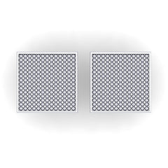 All-Metal Cufflinks
