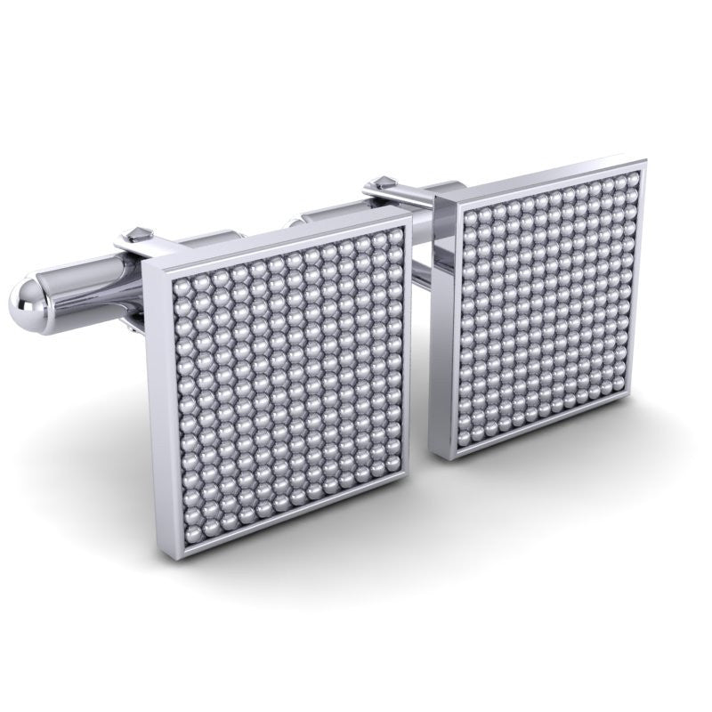 All-Metal Cufflinks