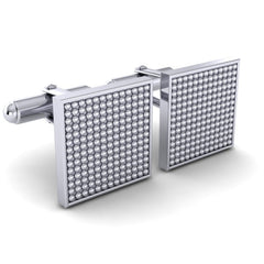 All-Metal Cufflinks