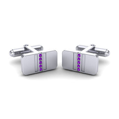 Amethyst Cufflinks