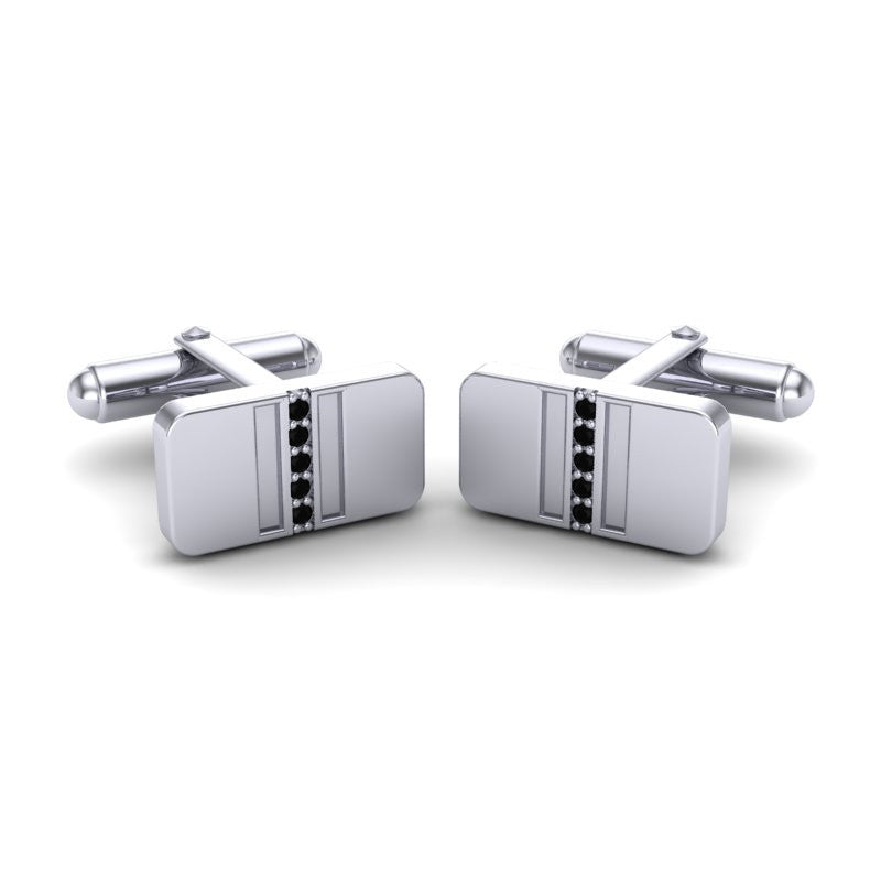 Black Onyx Cufflinks