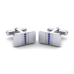 Blue Sapphire Cufflinks