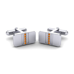 Citrine Cufflinks