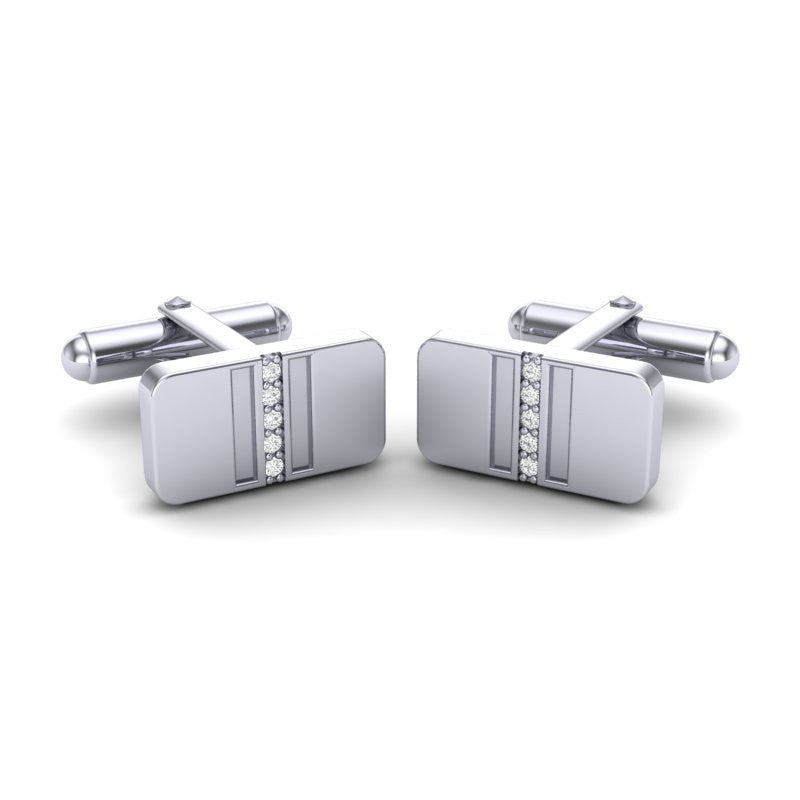 Diamond Cufflinks