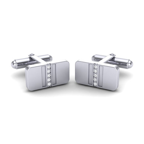 Diamond Cufflinks