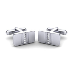 Diamond Cufflinks
