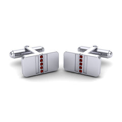 Garnet Cufflinks