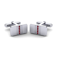 Ruby Cufflinks