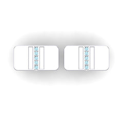 Aquamarine Cufflinks