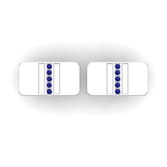 Blue Sapphire Cufflinks