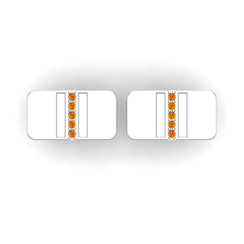 Citrine Cufflinks