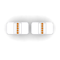 Citrine Cufflinks