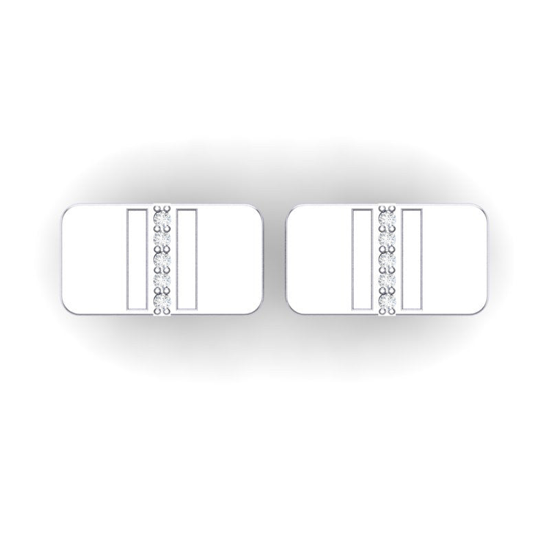 Diamond Cufflinks