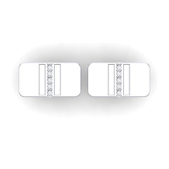 Diamond Cufflinks