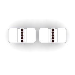 Garnet Cufflinks