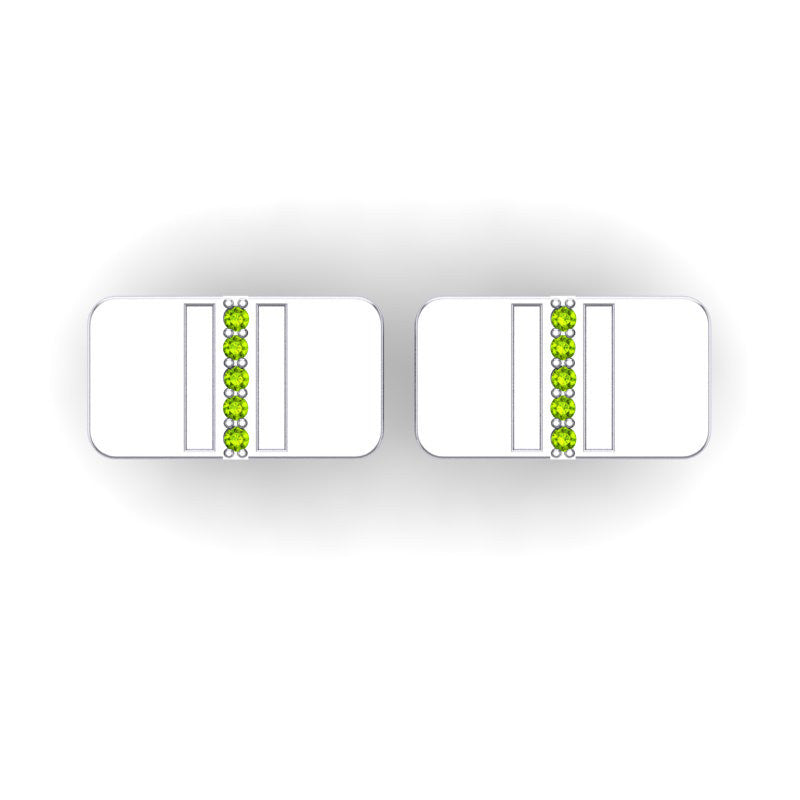 Peridot Cufflinks