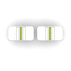 Peridot Cufflinks