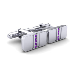Amethyst Cufflinks