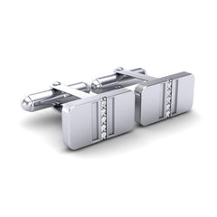 Diamond Cufflinks
