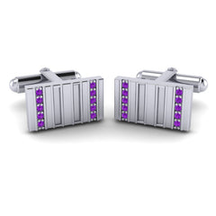 Amethyst Cufflinks