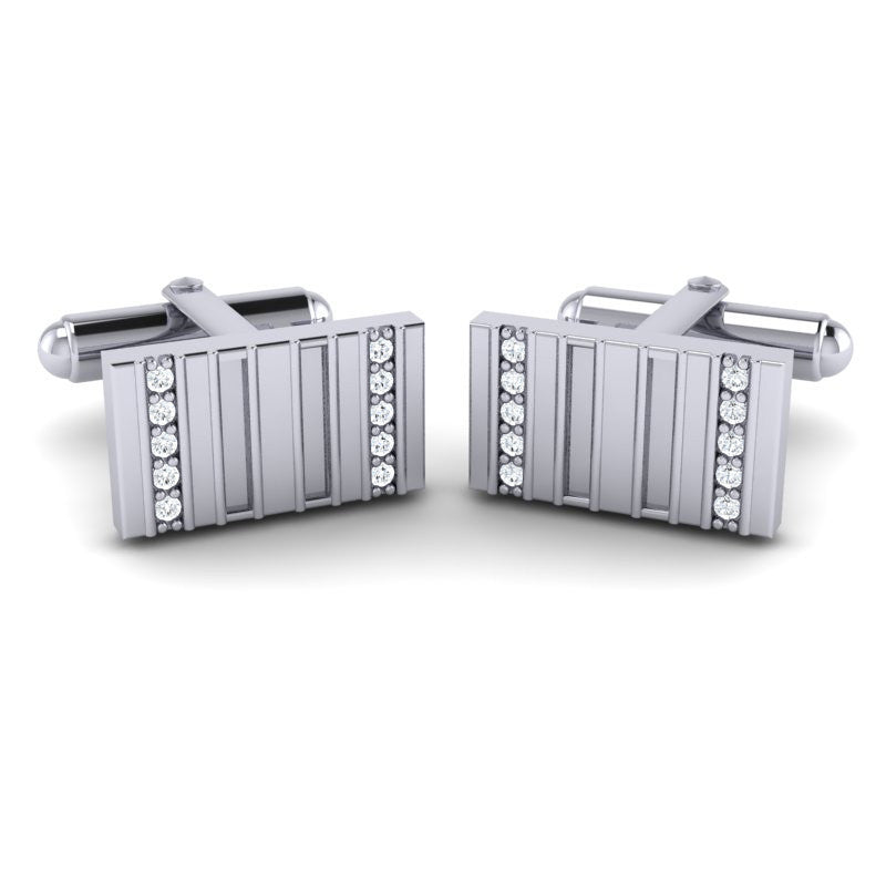 Diamond Cufflinks