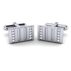 Diamond Cufflinks