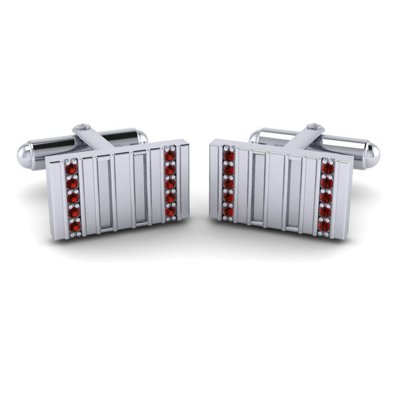 Garnet Cufflinks