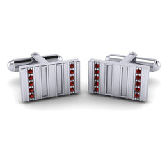 Garnet Cufflinks