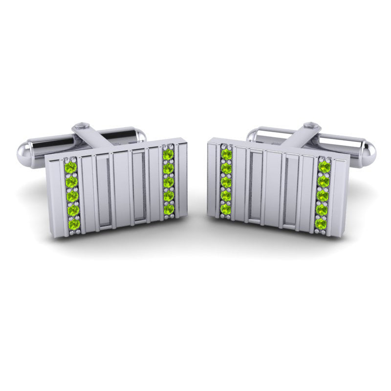 Peridot Cufflinks