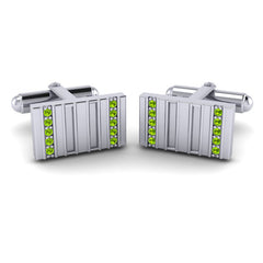 Peridot Cufflinks