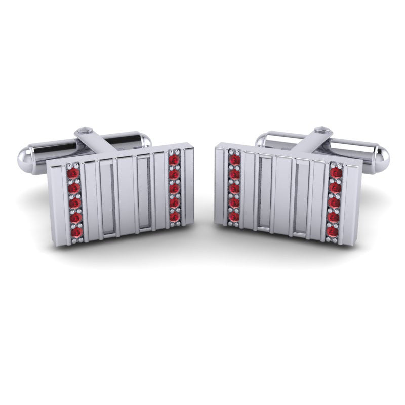 Ruby Cufflinks