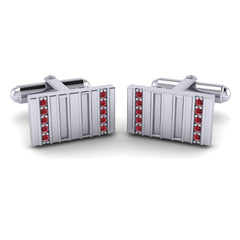 Ruby Cufflinks
