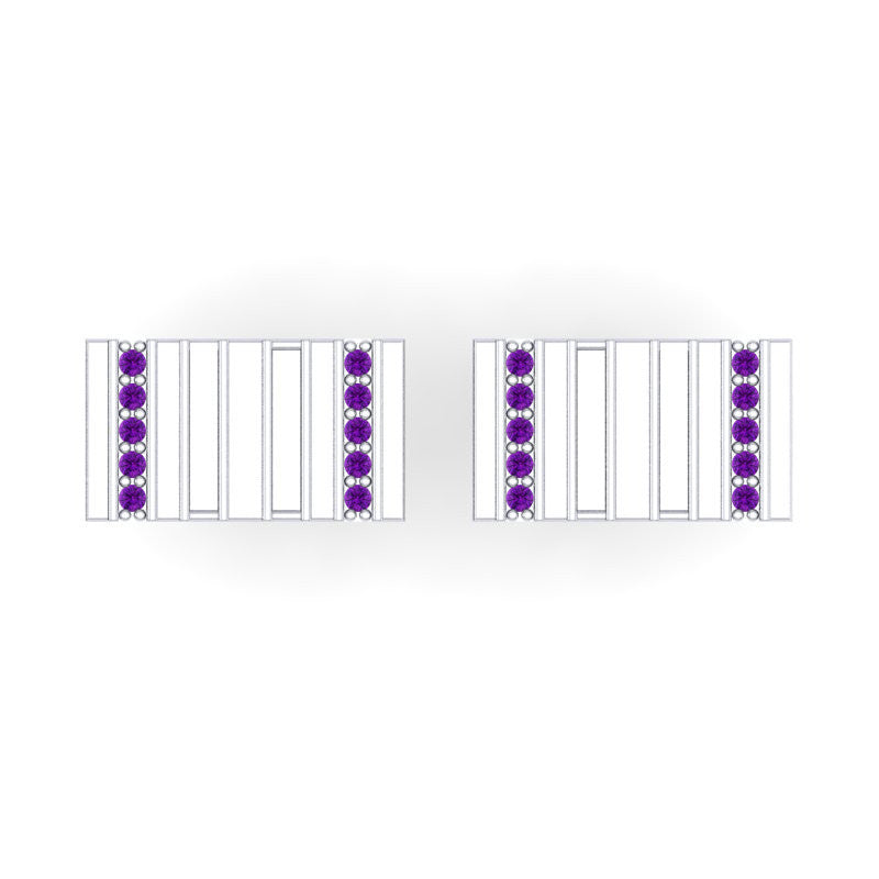 Amethyst Cufflinks