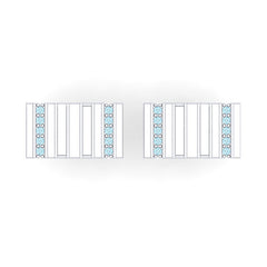 Aquamarine Cufflinks