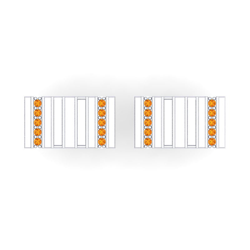 Citrine Cufflinks