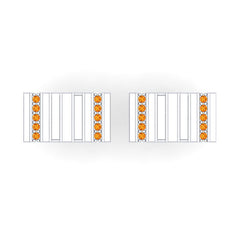 Citrine Cufflinks