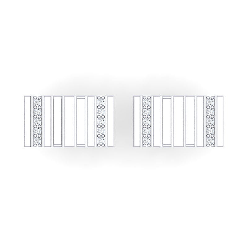 Diamond Cufflinks