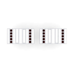 Garnet Cufflinks