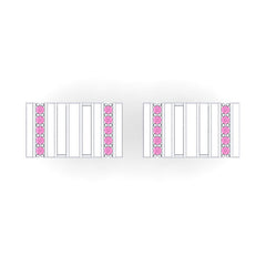 Pink Tourmaline Cufflinks