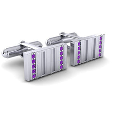 Amethyst Cufflinks