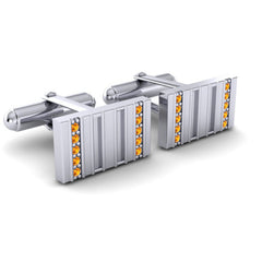 Citrine Cufflinks