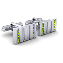 Peridot Cufflinks