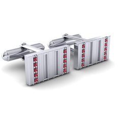 Ruby Cufflinks
