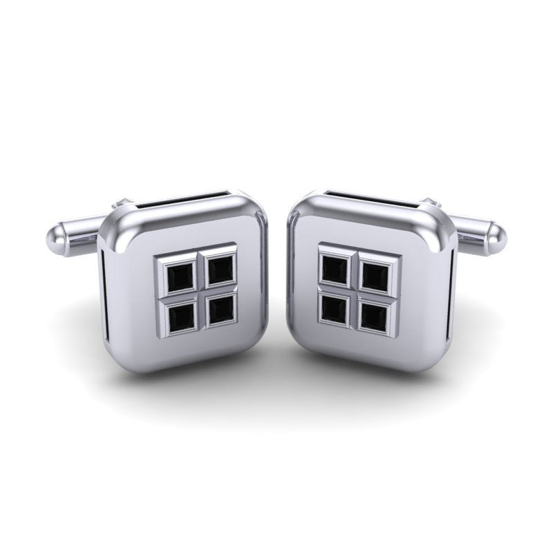 Black Onyx Cufflinks