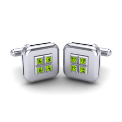 Peridot Cufflinks
