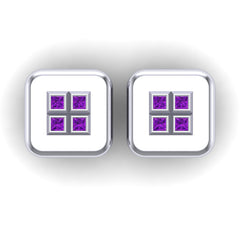 Amethyst Cufflinks