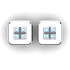 Aquamarine Cufflinks