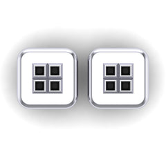 Black Onyx Cufflinks