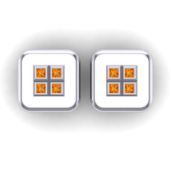 Citrine Cufflinks